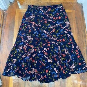 Banana Republic wrap skirt (maxi)